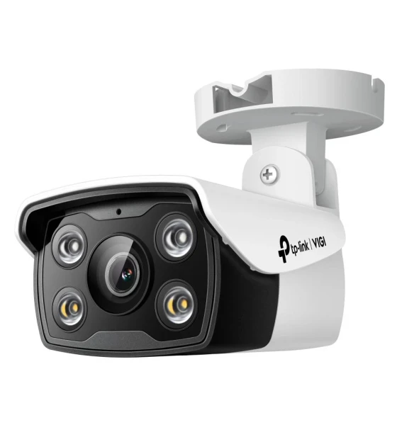 Camera supraveghere IP Camera IP Bullet TP-Link VIGI C340 2.8mm, 4MP, Lentila 2.8mm, IR+WL 30ml, video 2560 X 1440, + H.265 H.264+ H.264