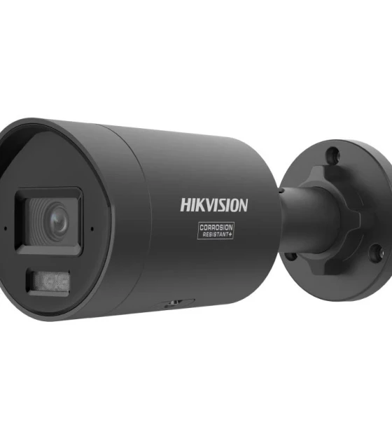 Camera de supraveghere IP Bullet 8MP Hikvision DS-2CD2087G3- LI2UY 2.8MM /BK, lentila fixa 2.8mm, iluminare min Color 0.0005 Lux F1.0, AGC ON, 0 Lux cu lumina alba 40m, IR 40m