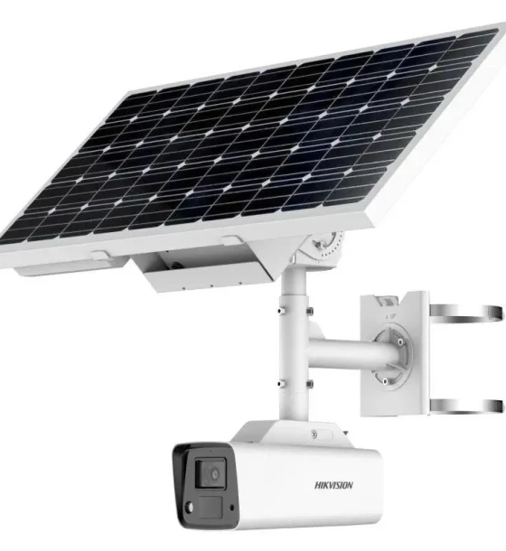 Camera supraveghere IP DS-2XS2T47G1-LDH/4G/C18S40 6MM 4 MP ColorVu Solar-powered Security Camera Setup 1 inch Progressive Scan CMOS, Color 0.0005 Lux F1.0, AGC ON, 0 Lux with light