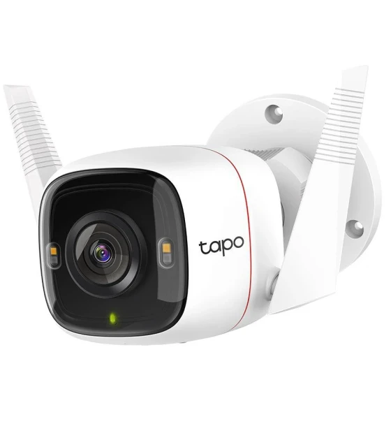 Camera Supraveghere WIFI, wireless TAPO C320WS, 2.4 GHz, WPA/WPA2-PSK, Detecteaza miscarea, Compresie video H.264, Frame Rate 15fps, Video Streaming 4MP, 142.3 x 103.4 x 64.3 mm