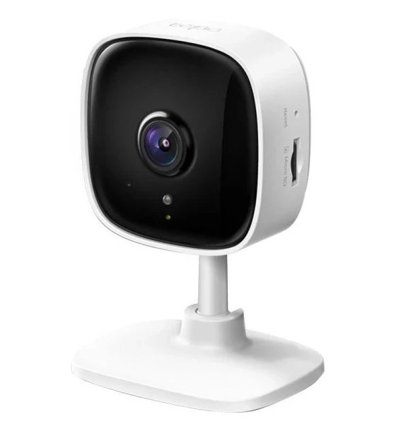 Camera Supraveghere WIFI Tp-link, wireless Tapo C100, Senzor 1/3.2 inch, 1080p, 15fps, compresie H.264, Cerinte sistem iOS 9+, Android 4.4+, Distanta focala 3.3mm, f2.0, 2-way audio