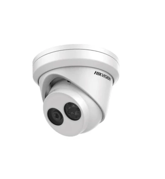 Camera supraveghere IP Camera supraveghere Hikvision IP turret DS-2CD2383G2-IU 2.8mm, 8MP, Acusens - filtrarea alarmelor false dupa corpul uman si masini, microfon audio incorporat
