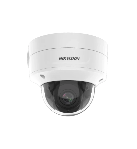 Camera supraveghere Hikvision IP dome DS-2CD2746G2-IZS 2.8-12mm C, 4MP, Acusens - filtrarea alarmelor false dupa corpul uman si masini, low- light performance powered by DarkFighter