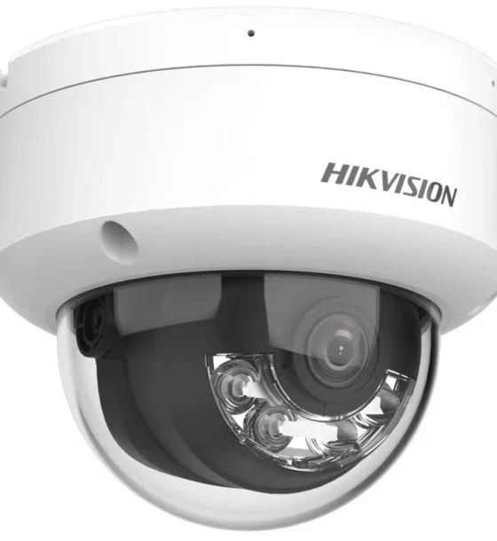 Camera supraveghere Hikvision IP Dome DS-2CD2143G2-LI 2.8MM, 4MP, Acusens - filtrarea alarmelor false dupa corpul uman si masini, senzor 1 Progressive Scan CMOS, 2688 x 1520 30fps