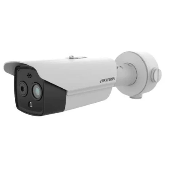 Camera supraveghere Thermal Optical Bi-Spectrum Hikvision DS-2TD2628- 7/QA, 4MP 256 x 192, Focal Length 6.9 mm, WDR 120 dB, IR Distance Up to 30 m, Temperature Range -20 C to 150 C, 1