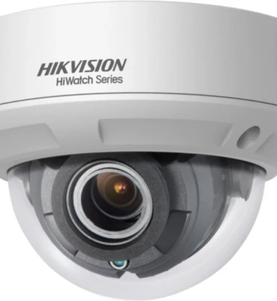 Camera supraveghere Hikvision IP dome HWI-D640H-Z 2.8-12mm C, 4MP, seria Hiwatch, senzor 1 inch progressive scan CMOS, 2560 x 1440 20fps, iluminare Color 0.01 Lux F1.2, AGC ON