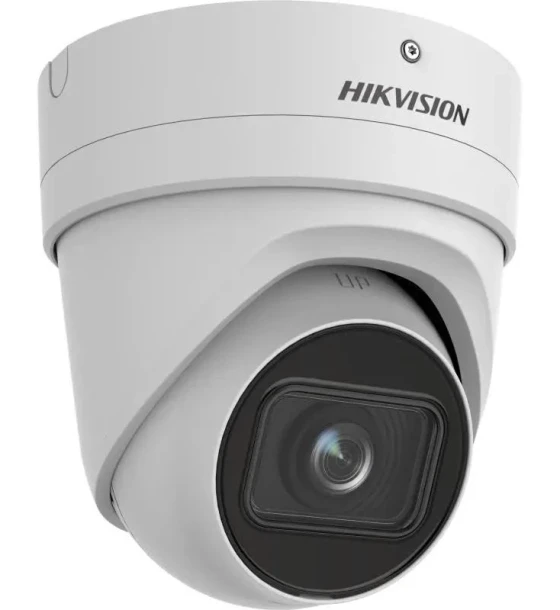 Camera supraveghere Hikvision IP turret DS-2CD2H46G2-IZS 2.8-12mm C, 4MP, Acusens - filtrarea alarmelor false dupa corpul uman si masini, senzor 1 Progressive Scan CMOS, 2688 x 1520 30fps