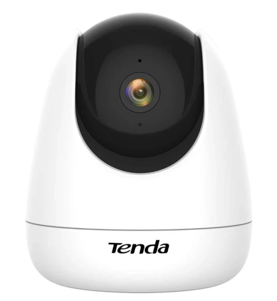 Camera Supraveghere WIFI, wireless TENDA CP3, Horizontal rotation 355, All-round Vision 360 Vertical, rotation 155 90 up, 65 down, slot MicroSD pana la 128 GB obiectiv 4mm, F2.2