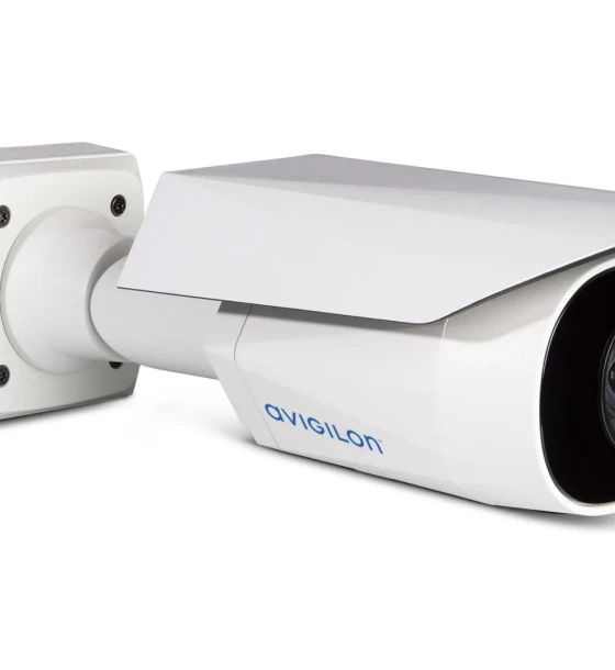 Camera supraveghere Avigilon IP bullet, seria H5A, 6.0C-H5A-BO1-IR, 6 MP 2592 x 1944, senzor imagine 1/1.8 inch progressive scan CMOS, lentila varifocala 4.9-8 mm, distanta IR 50metri