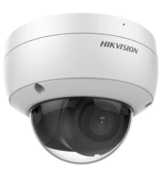 Camera supraveghere IP Camera supraveghere Hikvison IP dome DS-2CD2183G2-IU 2.8mm, 8MP, AcuSense -filtrarea alarmelor false dupa corpul uman si masini, microfon audio incorporat