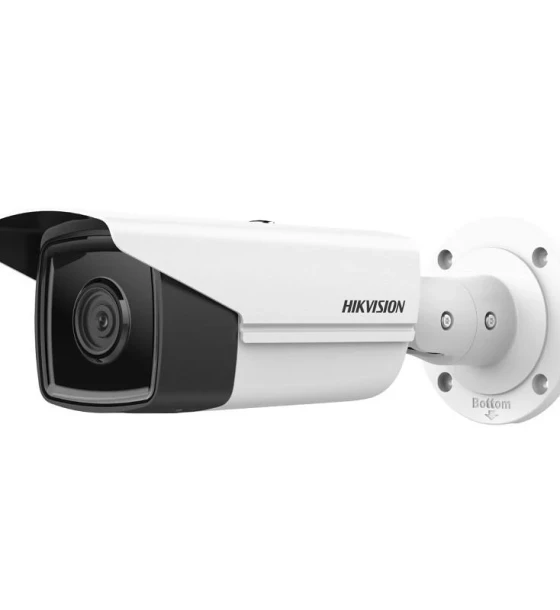 Camera supraveghere Hikvision IP bullet DS-2CD2T43G2-4I 2.8mm, 4MP, Acusens deep learning algorithms- filtrarea alarmelor false dupa corpul uman si masini, senzor 1 Progressive Scan CMOS