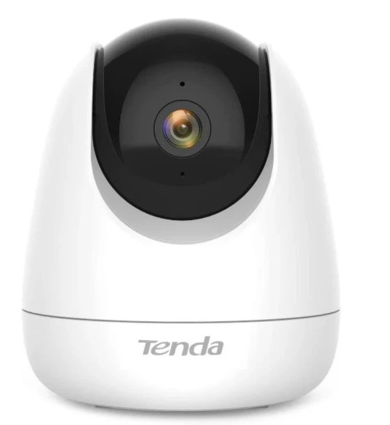 Camera Supraveghere WIFI, wireless TENDA CP6, Horizontal rotation 355, All-round Vision 360 Vertical, rotation 155 90 up, 65 down, slot MicroSD pana la 128 GB obiectiv 4mm, F2.2