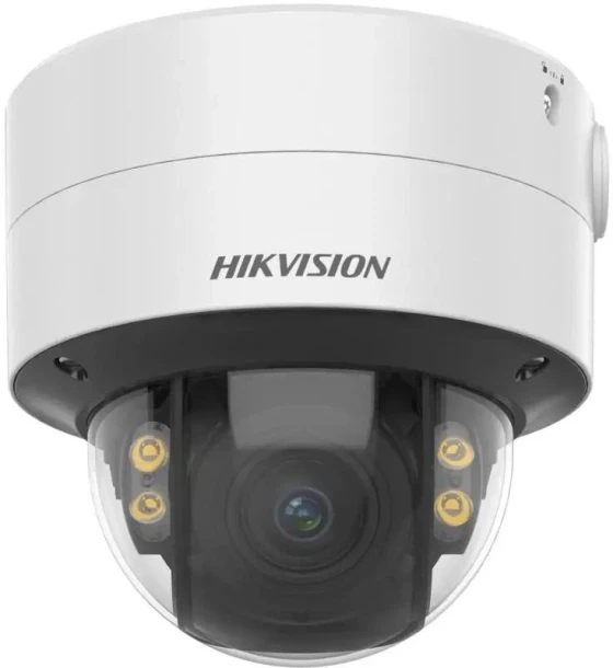 Camera supraveghere Hikvision IP dome DS-2CD2747G2-LZSC 3.6-9mm, 4MP, senzor 1 Progressive Scan CMOS, 2688 x 1520 30fps, iluminare Color 0.005 Lux F1.6, AGC ON, 0 Lux cu IR on