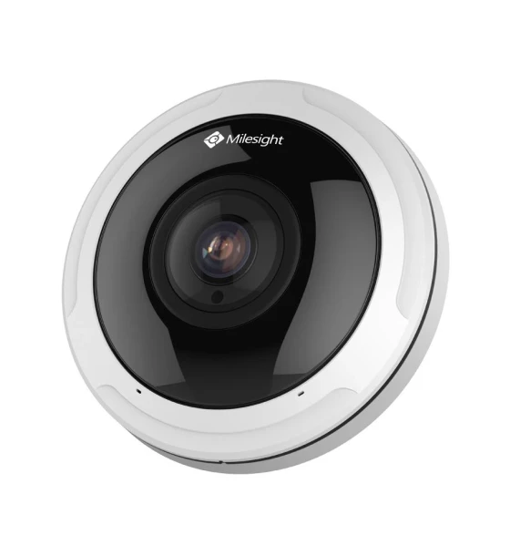 Camera supraveghere Milesight AI 360 Panoramic Fisheye Network Camera MS-C9674-PA 1.98mm, 12MP, Senzor 1/1.7 Progressive ScanCMOS 4000x3000 60fps Iluminare Color 0.008Lux F1.8 B/W 0Lux with