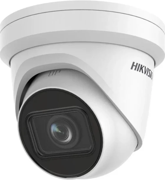 Camera supraveghere Hikvision IP turret DS-2CD2H23G2-IZS 2.8-12mm, 2MP, Acusens - filtrarea alarmelor false dupa corpul uman si masini, senzor 1/2.8 Progressive Scan CMOS, 1920 x 1080 30fps