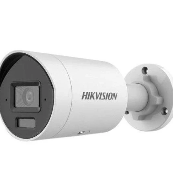 Camera supraveghere Hikvision IP Bullet DS-2CD2083G2-LI 2.8MM, 8MP, Acusens - filtrarea alarmelor false dupa corpul uman si masini, senzor 1 Progressive Scan CMOS, 2688 x 1520 30fps