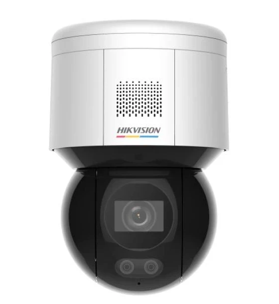 Camera supraveghere IP Camera supraveghere Hikvision DS-2DE3A400BW-DE W F1 T5, 4MP 2560 1440 25 fps, iluminare Color 0.0005 Lux F1, AGC ON 0 Lux with white light
