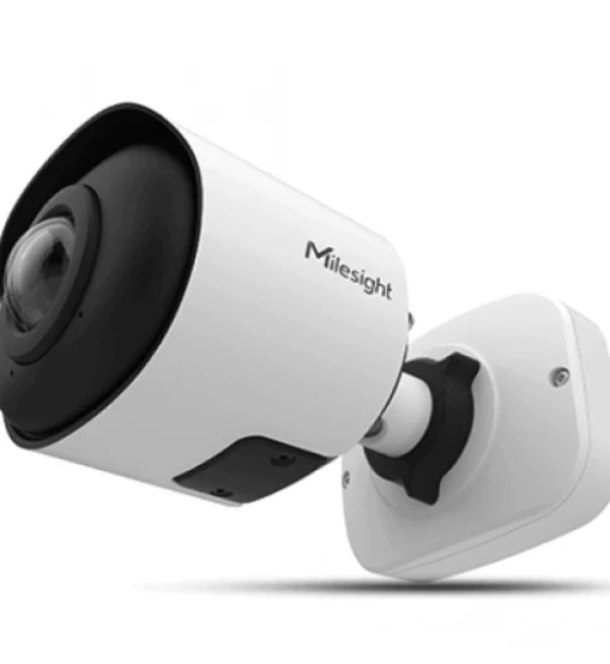 Camera supraveghere IP Camera supraveghere Milesight AI 180 Panoramic Mini Bullet MS-C5365- PE 1.68MM, 5MP, Senzor 1.8 inch Progressive Scan CMOS 2592x1944 30fps Iluminare Color 0.008Lux F2