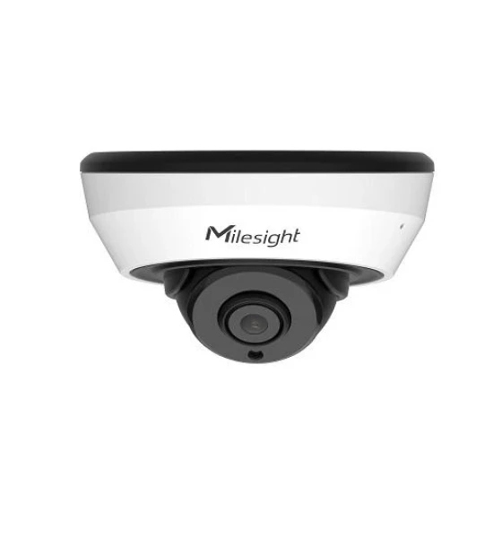 Camera supraveghere Milesight IP mini dome MS-C8183-PD 2.8mm, 8MP, Senzor 1/2.8 Progressive Scan CMOS 60Hz 30fps 3840x2160, 3072x2048, 2592x1944, 2592x1520, 2048x1536, 1920x1080, 1280x960