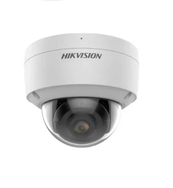 Camera supraveghere IP Camera supraveghere Hikvision DS-2CD2127G2-SU 2.8mm C 2 MP ColorVu Fixed Dome, -SU Built-in microphone for real-time audio security