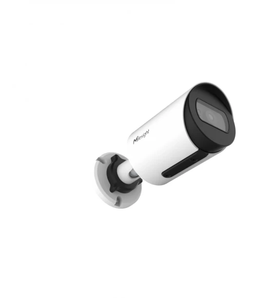 Camera supraveghere Milesight AI Vandal-proof Mini Bullet MS-C8164-PD 2.8mm, 8MP, Senzor 1/2.8 inch Progressive Scan CMOS 3840x2160 30fp Iluminare Color 0.005Lux F1.4 B/W 0Lux with IR on
