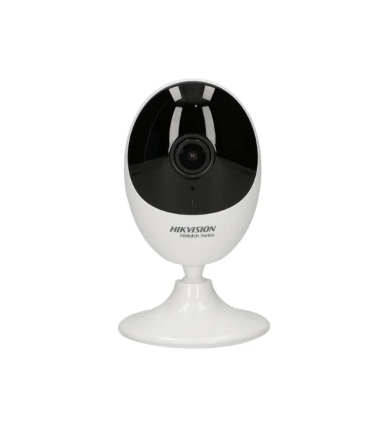 Camera supraveghere IP Camera supraveghere Hikvision IP cube HWC-C120-D W 2mm W 2MP seria HiWatch, Wi-FI, 1920 1080 30fps, lentila 2mm, distanta IR 10m, BLC, HLC, 3D DNR