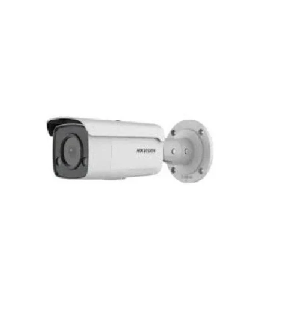 Camera supraveghere Hikvision IP DS-2CD2T27G2-L 2.8mm C 2 MP ColorVu Fixed Bullet, Image Sensor 1/2.8 inch Progressive Scan CMOS, Color 0.0005 Lux F1.0, AGC ON, 0 Lux with Light