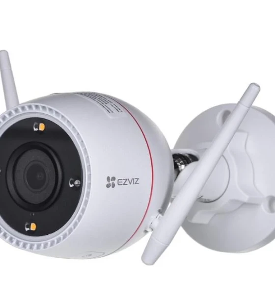 Camera supraveghere video WIFI Ezviz CS-H3C-R100-1K3WKFL Senzor 1/2.7 inch Progressive Scan CMOS 3MP, 2304 x 1296 Lentila 4mm F2.0, view angle 82 Horizontal