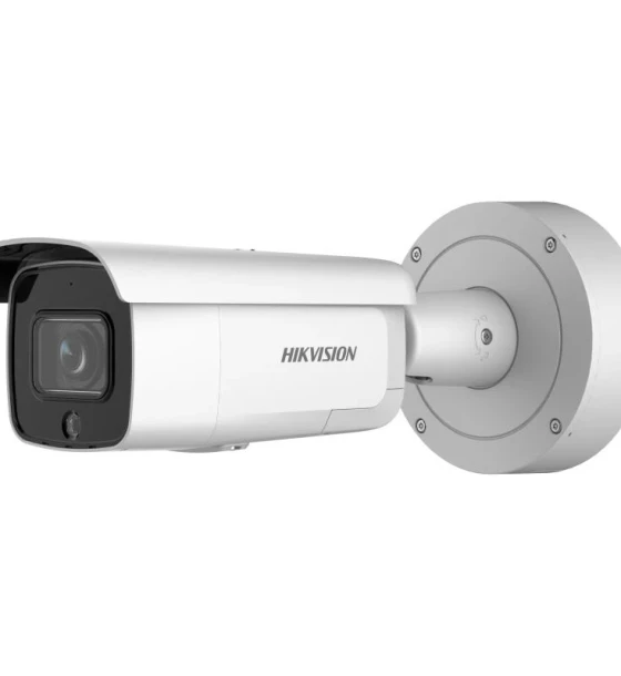 Camera supraveghere Hikvision IP bullet DS-2CD2686G2-IZSU/SL 2.8-12mm 4K 8MP, low-light powered by Darkfighter, Acusens deep learning algorithms-filtrarea alarmelor false dupa corpul uman