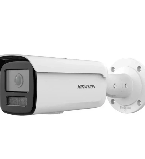 Camera supraveghere Hikvision IP Bullet DS-2CD2T23G2-2I 2.8mm D 2MP 1/2.8 inch Progressive Scan CMOS 1920 x1080 30fps Color 0.01 Lux F1.2, AGC ON lentila 2.8mm distanta IR 60 metri H.265+