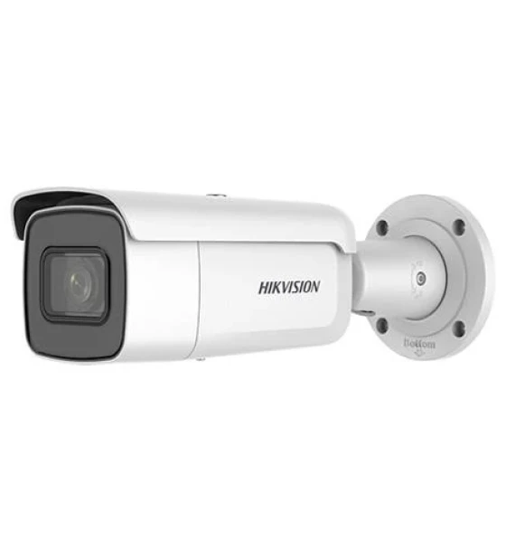 Camera supraveghere Hikvision IP bullet DS-2CD2663G2-IZS 2.8-12mm, 6MP, Acusens - filtrarea alarmelor false dupa corpul uman si masini, senzor 1/2.8 inch Progressive Scan CMOS