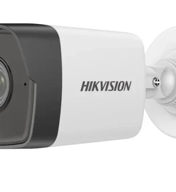 Camera supraveghere Hikvision IP Bullet DS-2CD1043G2-I 2.8mm 4MP Efficient H.265+ compression technology, Clear imaging even with strong back lighting due to 120 dB WDR, IP67