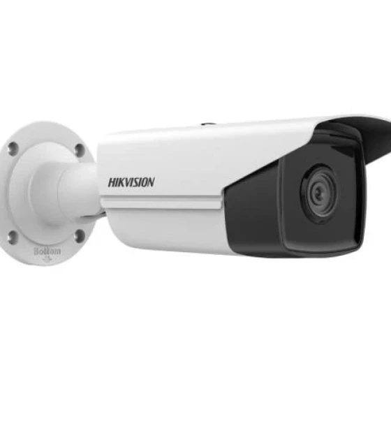 Camera supraveghere Hikvision IP bullet DS-2CD2T43G2-2I 4mm, 4MP, Acusens deep learning algorithms- filtrarea alarmelor false dupa corpul uman si masini, senzor 1 Progressive Scan CMOS