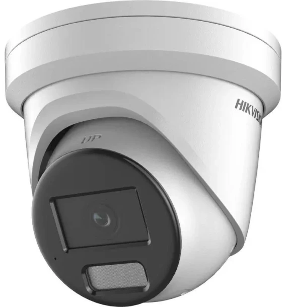 Camera supraveghere Hikvision IP DS-2CD2327G2-LU 2.8mm C 2 MP ColorVu Fixed Turret, Image Sensor 1/2.8 inch Progressive Scan CMOS, 2.8 mm, horizontal FOV 107, vertical FOV 57