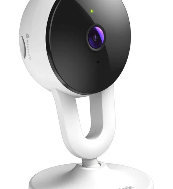 D-link Camera de supraveghere DCS-8300LHV2, IP Full-HD wi-fi, sensor 1 inch 2 Megapixel progressive CMOS sensor 5m night vision with infrared LEDs Fixed length 3.18mm Video Compression