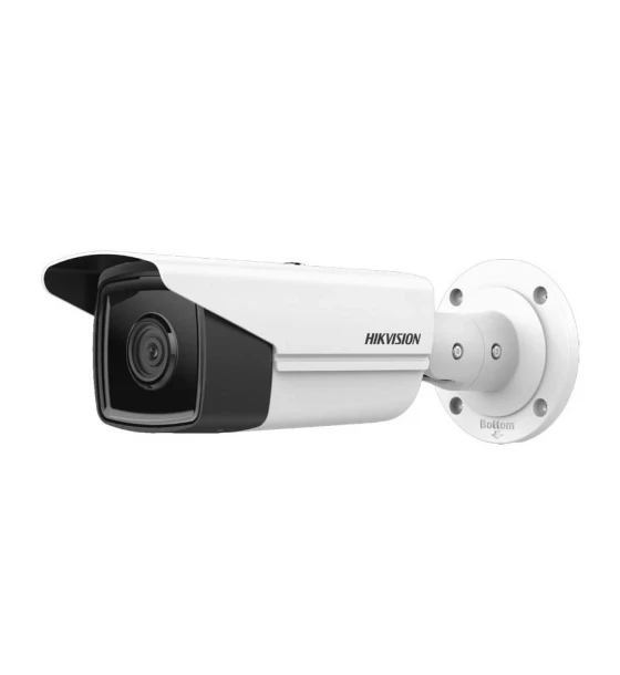 Camera supraveghere Hikvision IP bullet DS-2CD2T43G2-2I 2.8mm, 4MP, Acusens deep learning algorithms- filtrarea alarmelor false dupa corpul uman si masini, senzor 1 Progressive Scan CMOS
