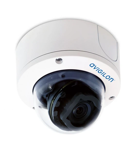 Camera supraveghere Avigilon IP dome, seria H5SL, 3.0C-H5SL-D1-IR, 3 MP 2048 x 1536, senzor imagine 1/2.8 inch progressive scan CMOS, lentila varifocala 3-9mm, distanta IR 30metri