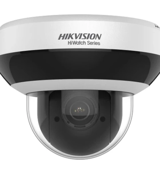 Camera supraveghere Hikvision IP PTZ CAMERA HWP-N2204IH-DE3 F 2.8 mm to 12 mm, 4x optical zoom, Working Distance 10 mm to 1500 mm, IR 20m, Digital Zoom 16x, 24 programmable privacy masks