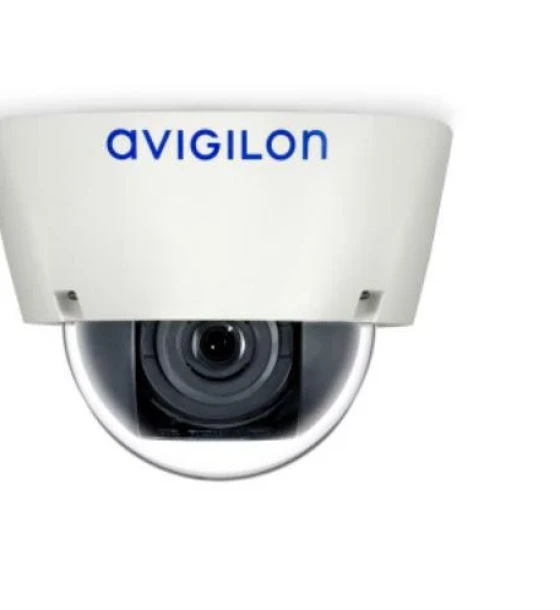 Camera supraveghere Avigilon IP mini dome, seria H4M, 3.0C-H4M-D1-IR, 3 MP 2048 x 1536 20fps, senzor imagine 1/2.8 inch Progressive Scan CMOS, lentila fixa 2.8mm, distanta IR 10metri