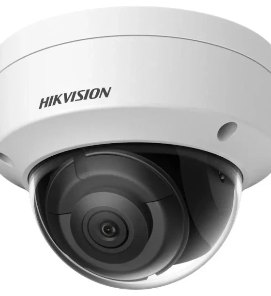 Camera supraveghere Hikvision IP dome DS-2CD2143G2-IS 2.8mm, 4MP, Acusens - filtrarea alarmelor false dupa corpul uman si masini, senzor 1 inch Progressive Scan CMOS, 2688 x 1520 30 fps