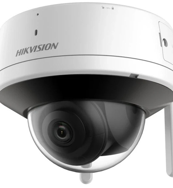 Camera supraveghere Hikvision WIFI IP dome DS-2CV2141G2-IDW 2.8MM W 4 MP, WIFI 2.4G cu 2 antene, distanta in camp deschis 120metri, microfon si speaker incorporate, audio bidirectional
