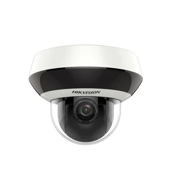 Camera supraveghere Hikvision mini PTZ IP DS-2DE2A204IW-DE3 2.8-12mm 2MP, Power by dakfighter, microfon audio incorporat, antivandal, 1 inch progressive scan CMOS, 1920 x 1080 25FPS