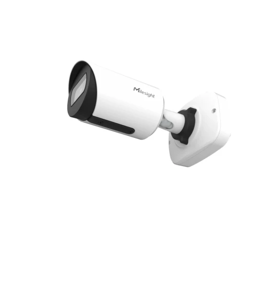 Camera supraveghere Milesight AI Vandal-proof Mini Bullet MS-C2964-PD 2.8mm, 2MP, Senzor 1/1.8 Progressive Scan CMOS 1920x1080 30fps Iluminare Color 0.005Lux F1.6B/W 0Lux with IR on Lentila