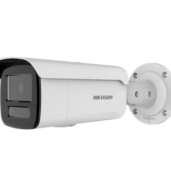 Camera supraveghere IP Camera supraveghere Hikvision IP bullet DS-2CD2T83G2-2LI 4MM, 8MP, AcuSense - filtrarea alarmelor false dupa corpul uman si masini