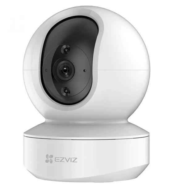 Camera supraveghere video WIFI Ezviz CS-TY1-C0-8B4WF 2K Image Sensor F2.2 1 inch Progressive Scan CMOS, comunicare bidirectionala, distanta IR 10 metri lentila 4MM, vizualizare 360