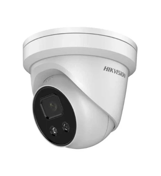 Camera supraveghere IP Camera supraveghere Hikvision IP turret DS-2CD2386G2-ISU SL 2.8mm C, 8MP, Acusens - filtrarea alarmelor false dupa corpul uman si masini