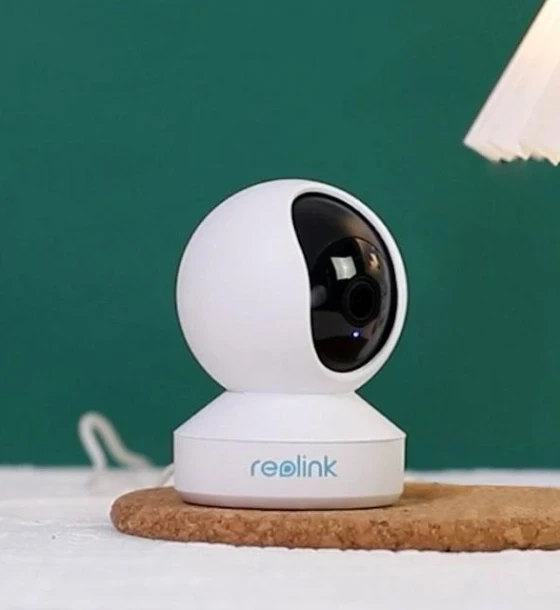 Camera supraveghere IP Reolink E SERIES E330 5MP IR12m Camera de supraveghere Wi-Fi, Detectie oameni animale, Audio bidirectional, Instalare usoara si flexibila, pana la 512GB SD card