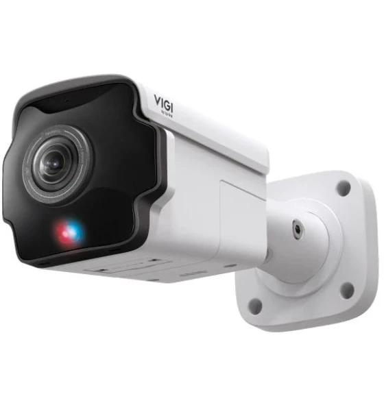 Camera supraveghere IP VIGI 8MP IR Panoramic Bullet Network Camera 180 Panorama View with Huge Vision 4K 8MP Ultra HD and IR Range Up to 65.62 ft 20 m 1 Red-Blue Warning Lights with Stronger Deterrence People