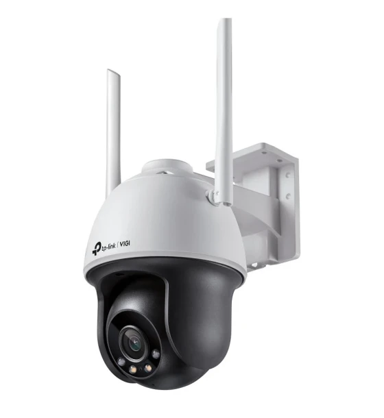 Camera supraveghere IP TP-LINK VIGI 4MP Outdoor PAN/TILT WI-FI Camera, VIGI C540-W 4mm, Senzor 1 inch, Lentila 4mm, F1.6, Weatherproof IP66, IR 30m, Shutter speed 1 to 1 s, Vertical 43, Diagonal 93