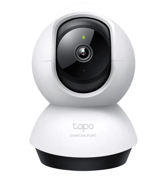Camera supraveghere IP TP-LINK TAPO C220 camera supraveghere WI-FI pentru interior cu functie Pan Tilt si Detectare AI, 2K 4MP QHD 2560 1440 px, Lentile Distanta focala 4mm, F NO 2